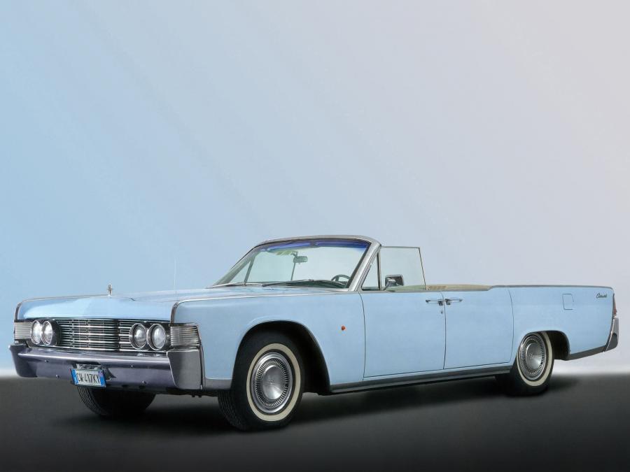 Lincoln Continental Convertible '1965